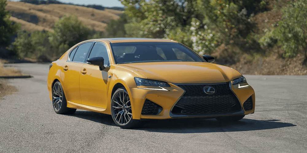 Experience Luxury and Performance with the Lexus GSF